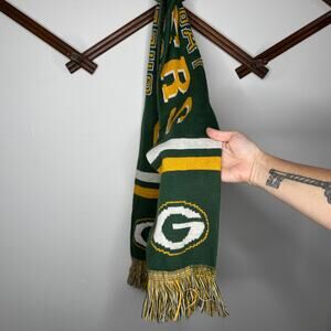 NFL Green Bay Packers Fringe Scarf